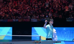 孫穎莎奪得乒乓球亞洲盃女單冠軍