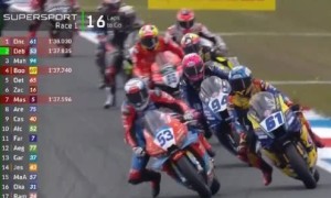 張雪機車WSBK荷蘭站第一回合正賽第四