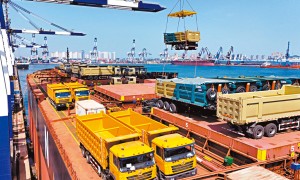 上半年進出口勁增16.9%　專家：中國外貿邁向更平衡增長