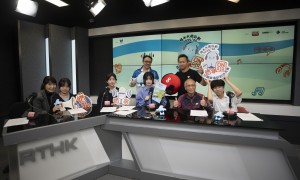 sica與港台DJ聯袂聲演 打造滿FUN「惜水」廣播劇