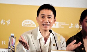 任上影節金爵獎評委會主席 梁朝偉開放心態感受每部戲