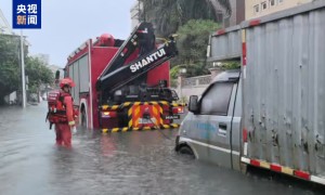 廣東局地出現特大暴雨　最大降雨量超400毫米