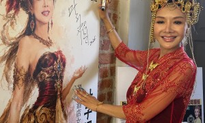檳城慶「登六」 葉子楣盼雙線發展