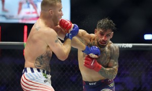 UFC八月重返上海 兩晚格鬥盛宴連番上演