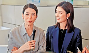 被導演誠意打動 相隔7年再拍港產片 袁詠儀親選余香凝當閨蜜勁合拍
