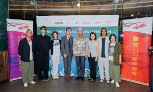 「香港電影巡禮」印尼峇里舉行 魏浚笙與當地觀眾交流 《再見UFO》勾起觀眾香港回憶
