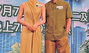 陳曉華巧妙回應「被分手」 將朱敏瀚降級「同事」