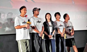 《一個部門的誕生》廣州首映 內地影迷讀懂新港式黑色幽默