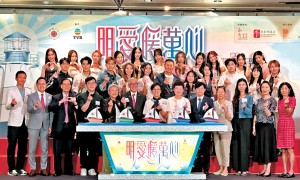 周吉佩將與車婉婉首度合唱 笑稱6歲已看「姐姐」參賽