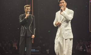 陳山聰陳展鵬首度合體開騷 電眼派心迷倒全場