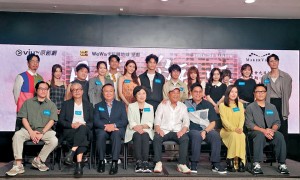 《日落下的彩虹》 夏雨黃奕晨首度父子檔拍戲 邱士縉讚郭鋒反差萌