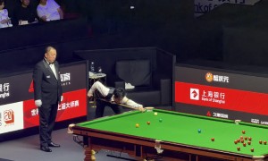 上海桌球大師賽四強 吳宜澤惜負「世一」卓林普