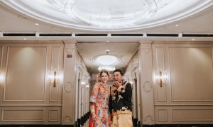 楊明莊思明吉隆坡大婚 盼將來兒女雙全