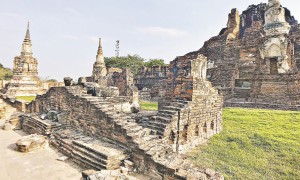 大城府古寺　佛系打卡聖地