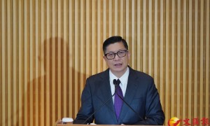 鄧炳強：任何人若從事危害國安行為　政府必定依法調查追究