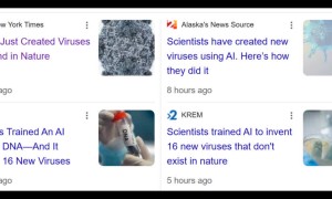 美國科學家用AI製造出16種新病毒