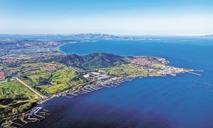 山東青島考古新發現揭開秦朝國家工程面紗 琅琊台上觀山海