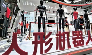 中國人形機器人上半年出貨佔全球97% 中國大學成重要創新來源