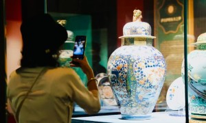 在意大利宮廷珍寶展上感受東西方文化交流