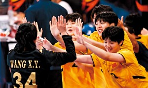 中國U18女子手球世錦賽創歷史