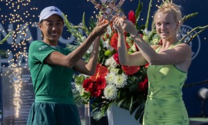 WTA1000多倫多站：張帥/西尼亞科娃女雙奪冠