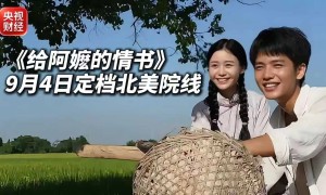 定檔9月4日上映！電影《給嬤嬤的情書》發布美版預告片