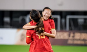 明日之星冠軍盃女國足U17全勝晉級