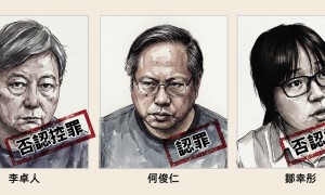 「支聯會」顛覆案｜李卓人何俊仁鄒幸彤罪成　法官指「推翻」中共領導等同「推翻」根本制度
