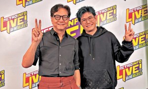 陳友作客新城台慶節目 爆譚詠麟為個唱減磅激瘦 頭抽換飛有着數