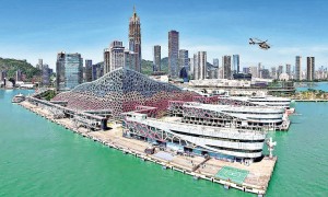親子平遊深圳　玩轉海陸樂園