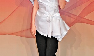 蔡思貝現身時裝展有「孖八」影子 方媛甜讚郭富城 穿什麼都很帥