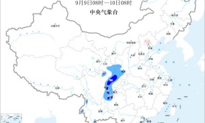多地將有暴雨大暴雨　中央氣象台繼續發布藍色預警