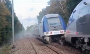 法國一列車脫軌致44人受傷