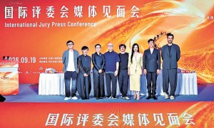 率國際評委會成員談電影發展 鮑德熹看重以「真」打動觀眾