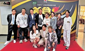 龔嘉欣自言單身 與甜品師維持合作關係