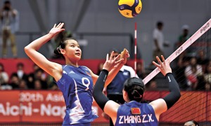 中國女排復仇成功 擊敗泰國隊勇闖決賽