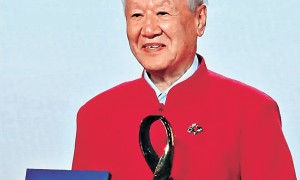 「金絲路獎」揭曉 謝飛獲「電影藝術終身成就獎」
