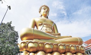 曼谷河畔巨佛，藏着意想不到的風景