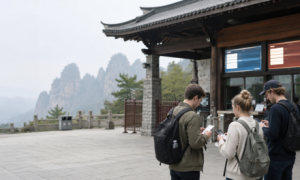 中国景区，别再倒贴老外了