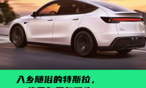入乡随俗的特斯拉，终于向豆包低头