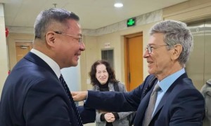 杰弗里·萨克斯：中国崛起不等于美国损失