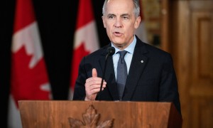 卡尼回击特朗普：加拿大不靠美国活着，必须成为灯塔