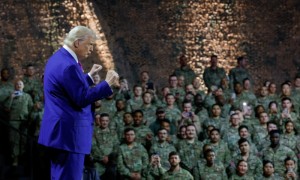 激增44%，特朗普1.5万亿美元国防预算创美国历史之最