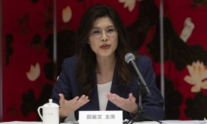 郑丽文发声：美方“不支持‘台独’”措辞力度还不够