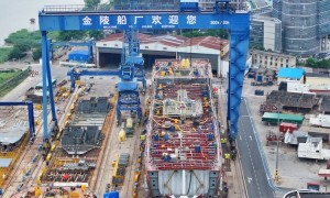 美政客炒作中国造船优势：单凭美国自己，永远赶不上中国