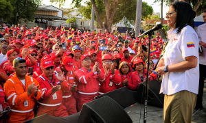 委内瑞拉代总统：我们受够了美国指手画脚