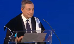 意大利前总理德拉吉同意“旧秩序已死”，竟怪上中国