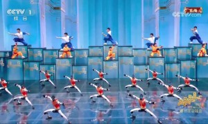 机器人扎堆亮相春晚，英媒想到马斯克那句话：中国早就next level