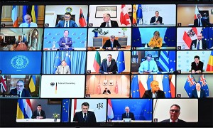 欧洲能否向乌克兰派兵？“得等普京点头”