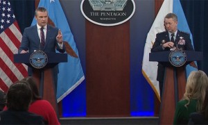 美防长声称：目标不是颠覆伊朗政权，“这次不是伊拉克”